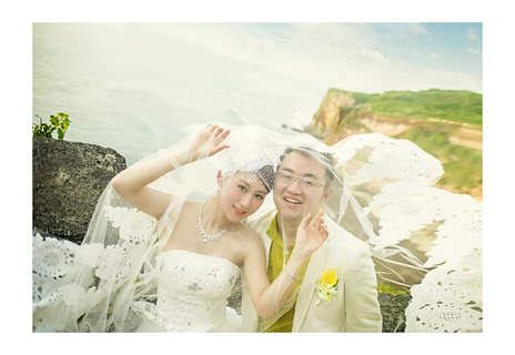 欧式结婚照-广州婚纱照欣赏