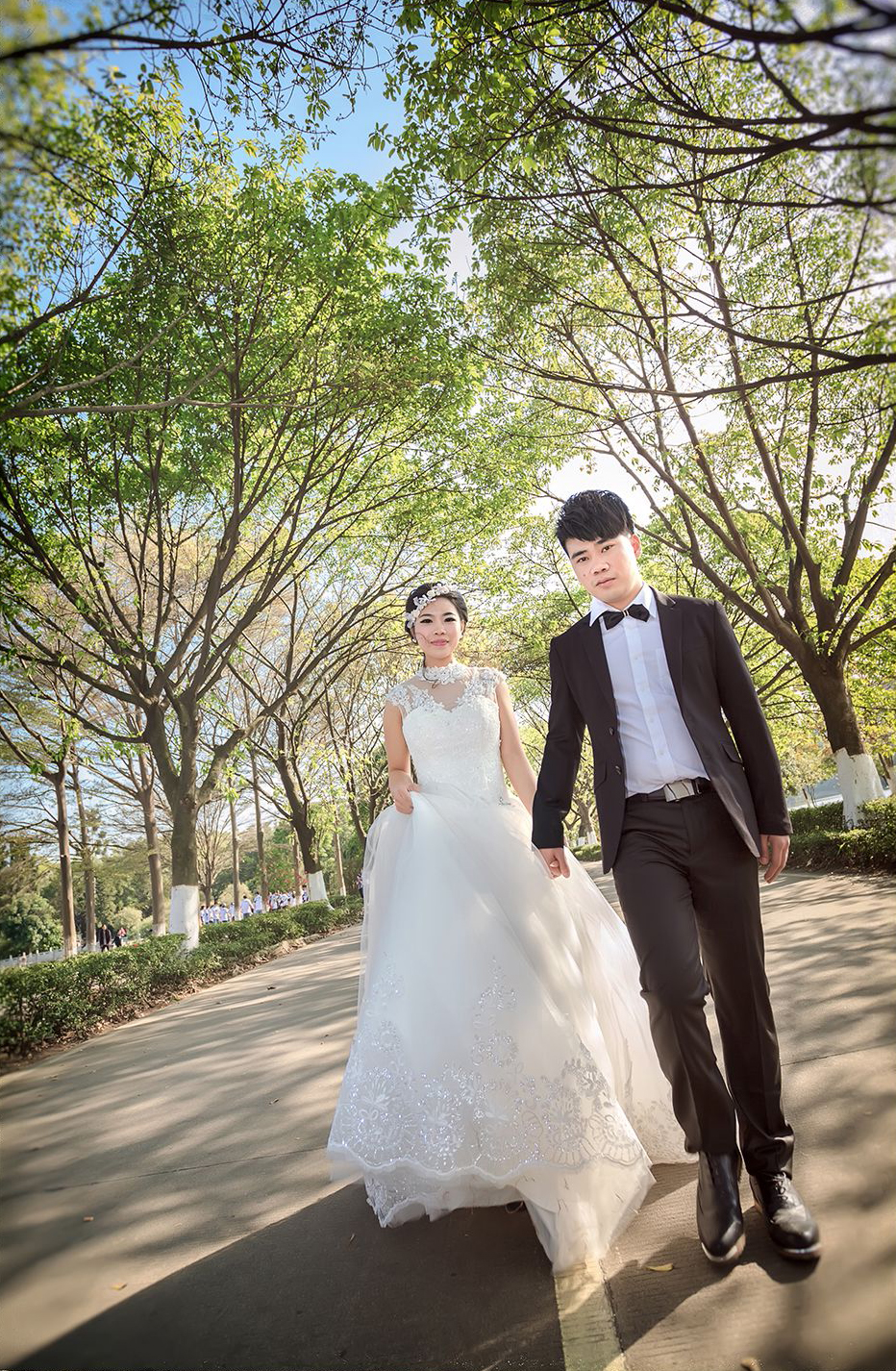 2017年8月广州婚纱照图片,广州婚纱照,婚纱照图片