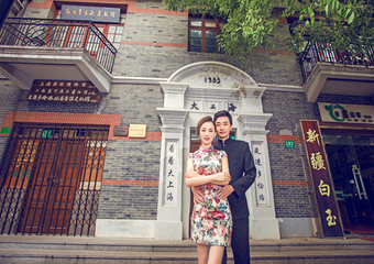 上海婚纱摄影景点-多伦路