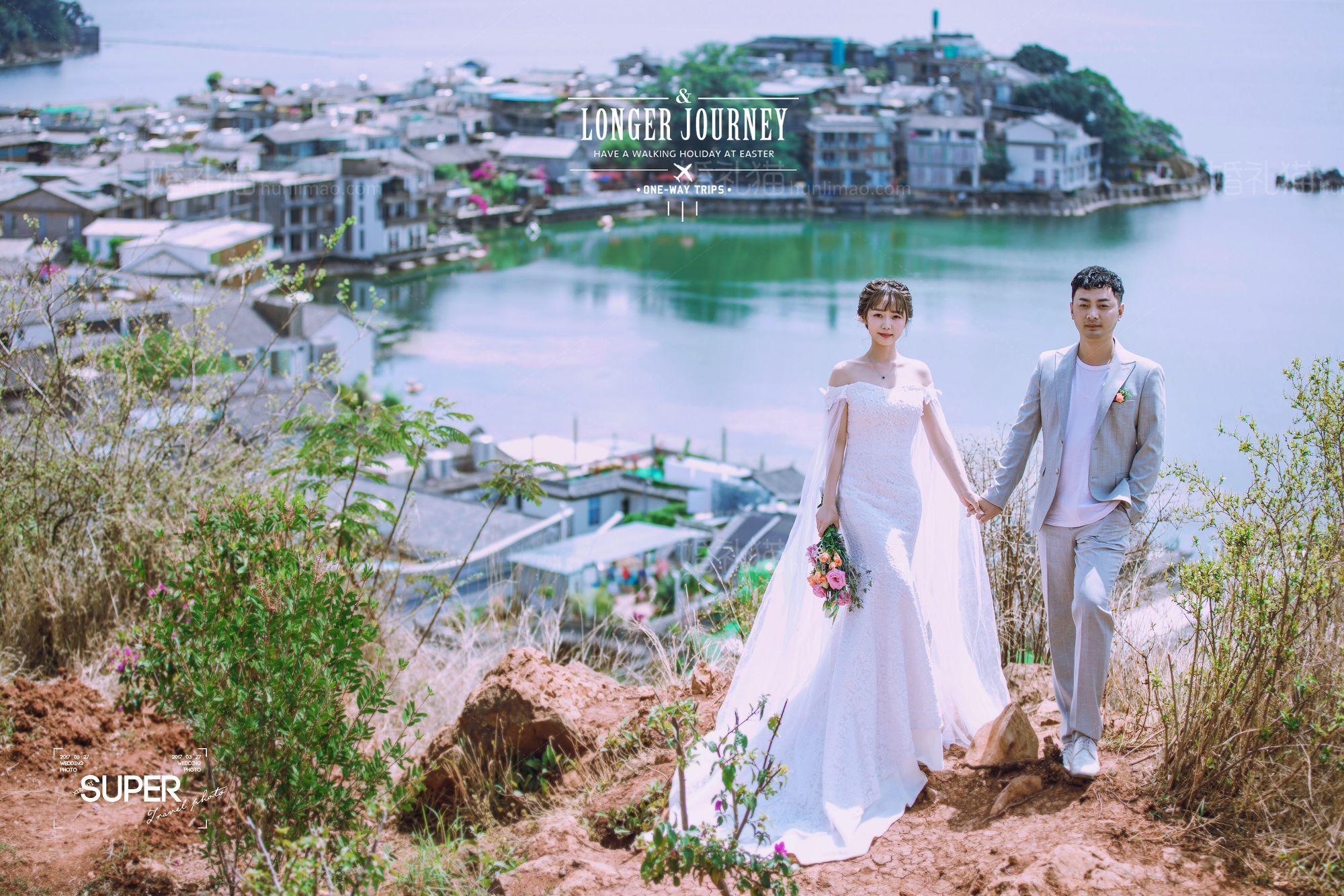 丽江-大理东线+夜景客照，婚纱照图片，婚纱照欣赏
