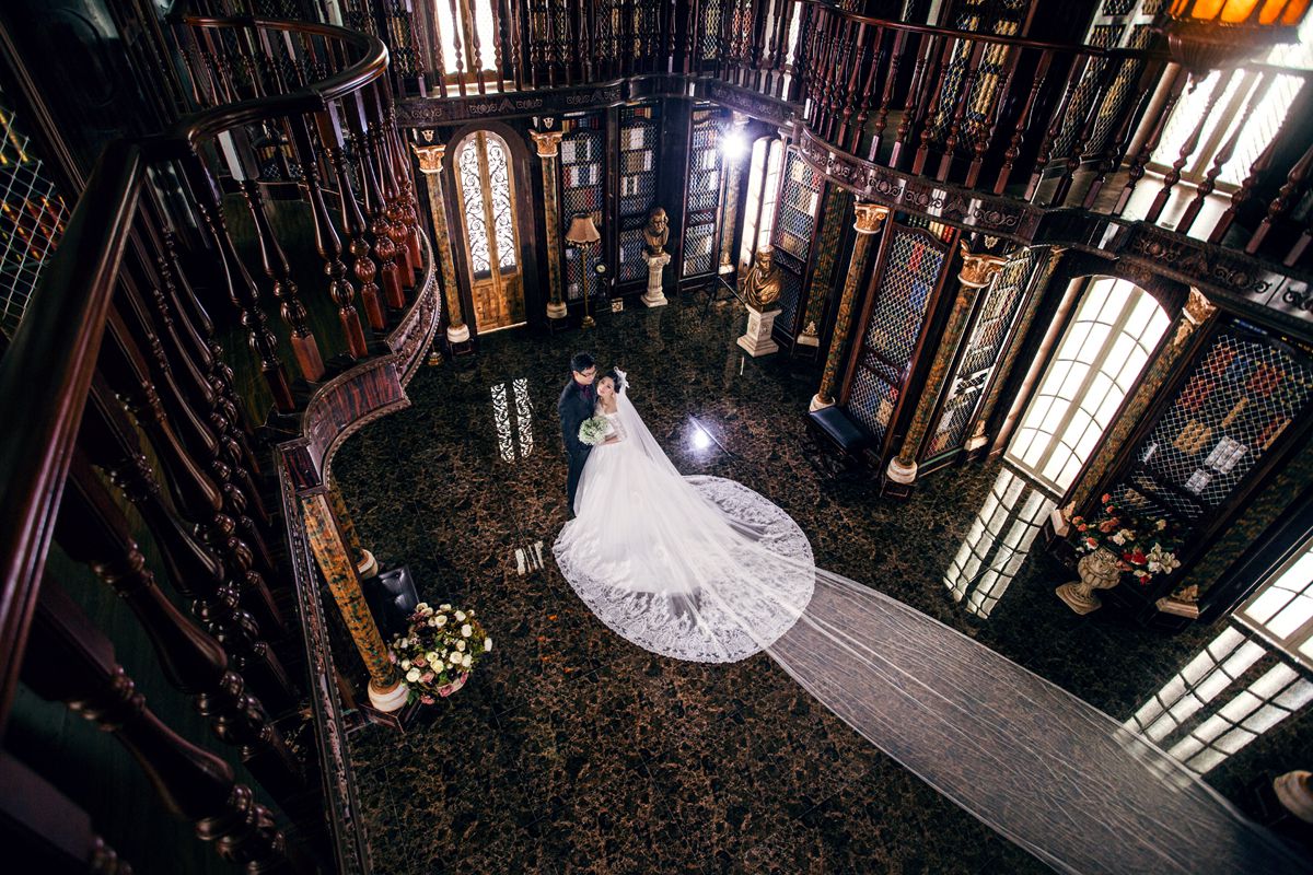 城堡婚纱摄影-深圳婚纱照欣赏