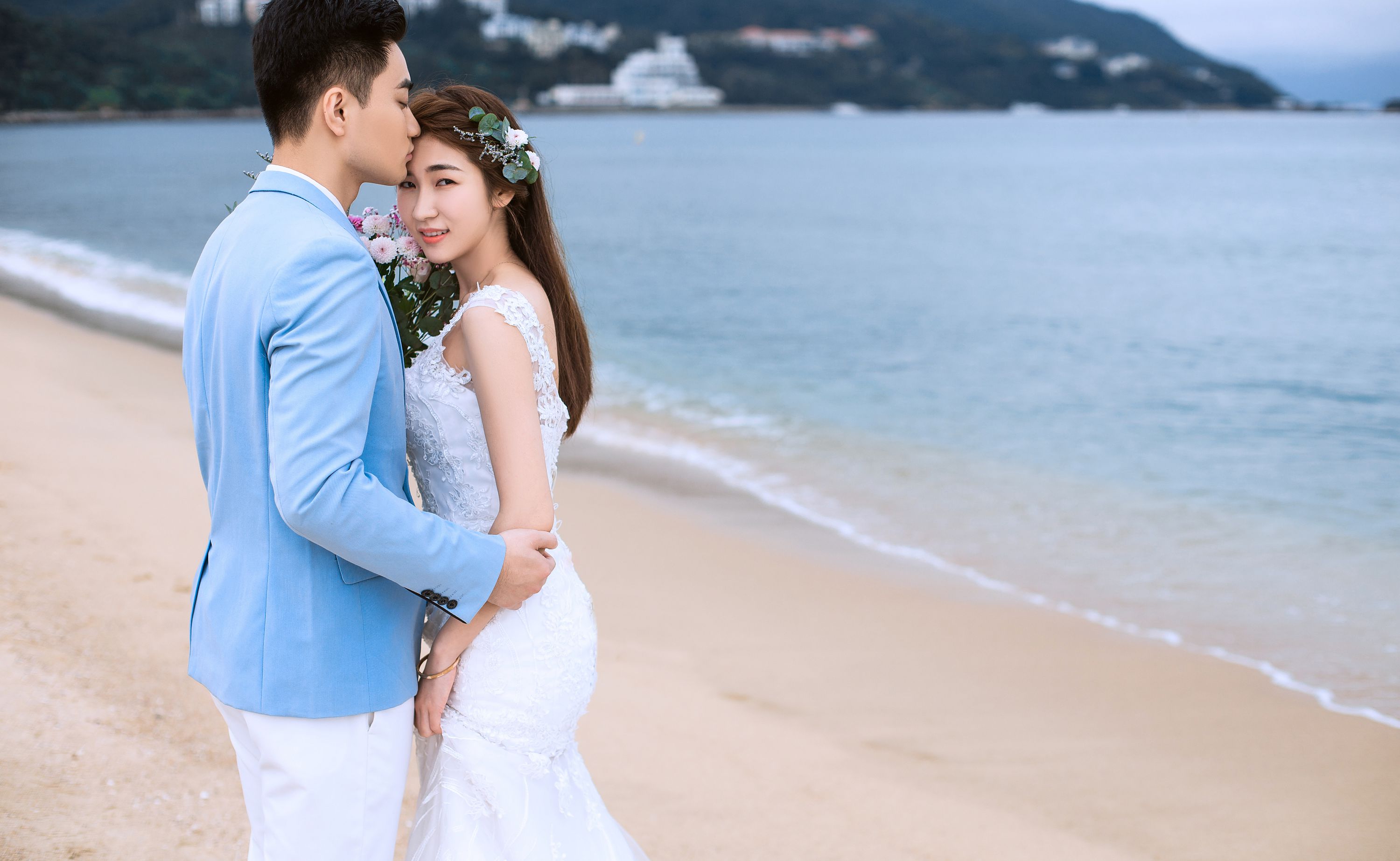 2019年2月深圳结婚照,深圳婚纱照,婚纱照图片