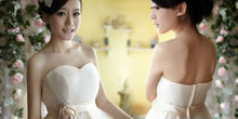 广州婚纱摄影夏季拍婚纱照婚纱礼服怎么选？ 