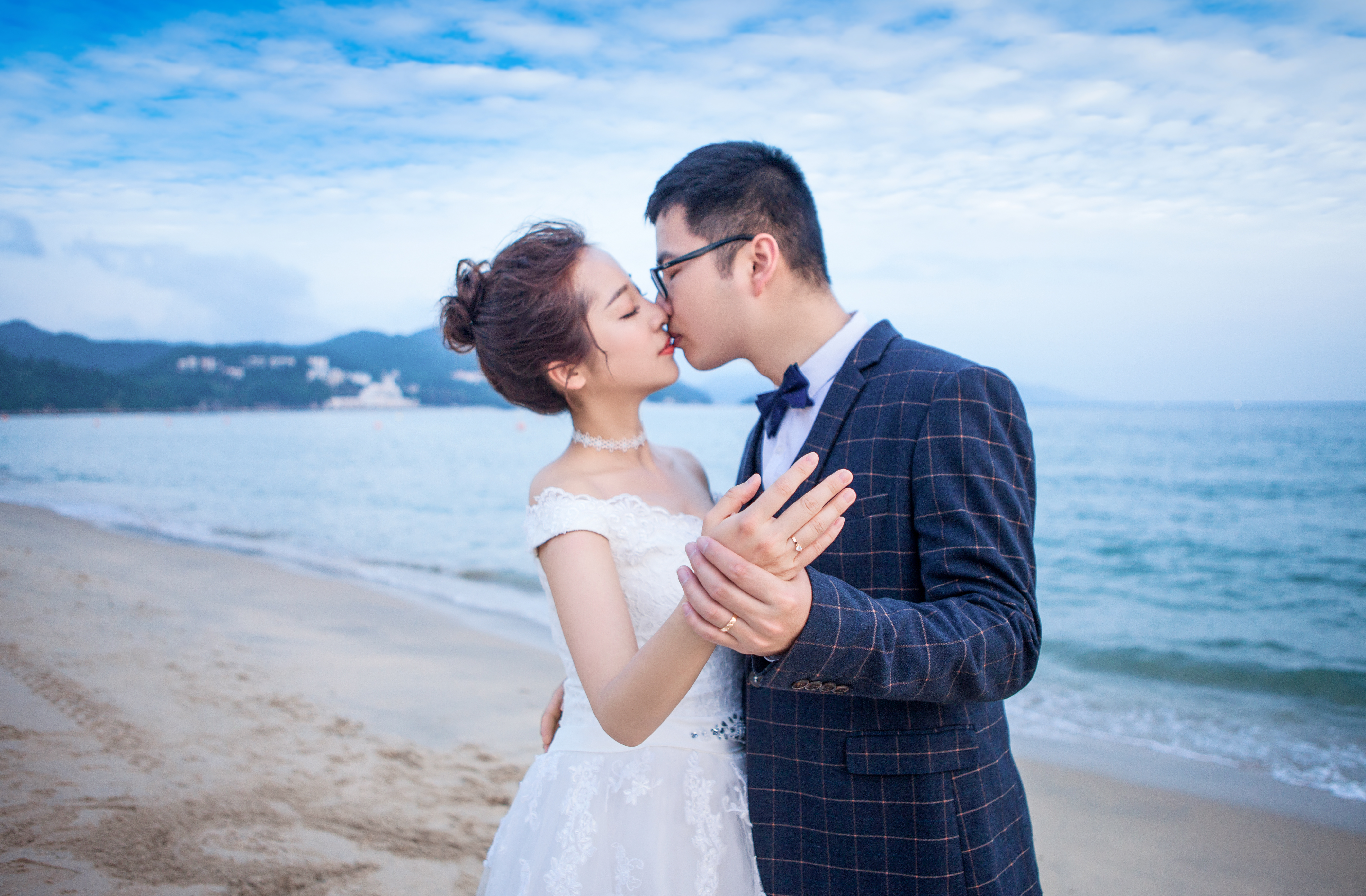 2018年9月深圳婚纱摄影,广州婚纱照,婚纱照图片