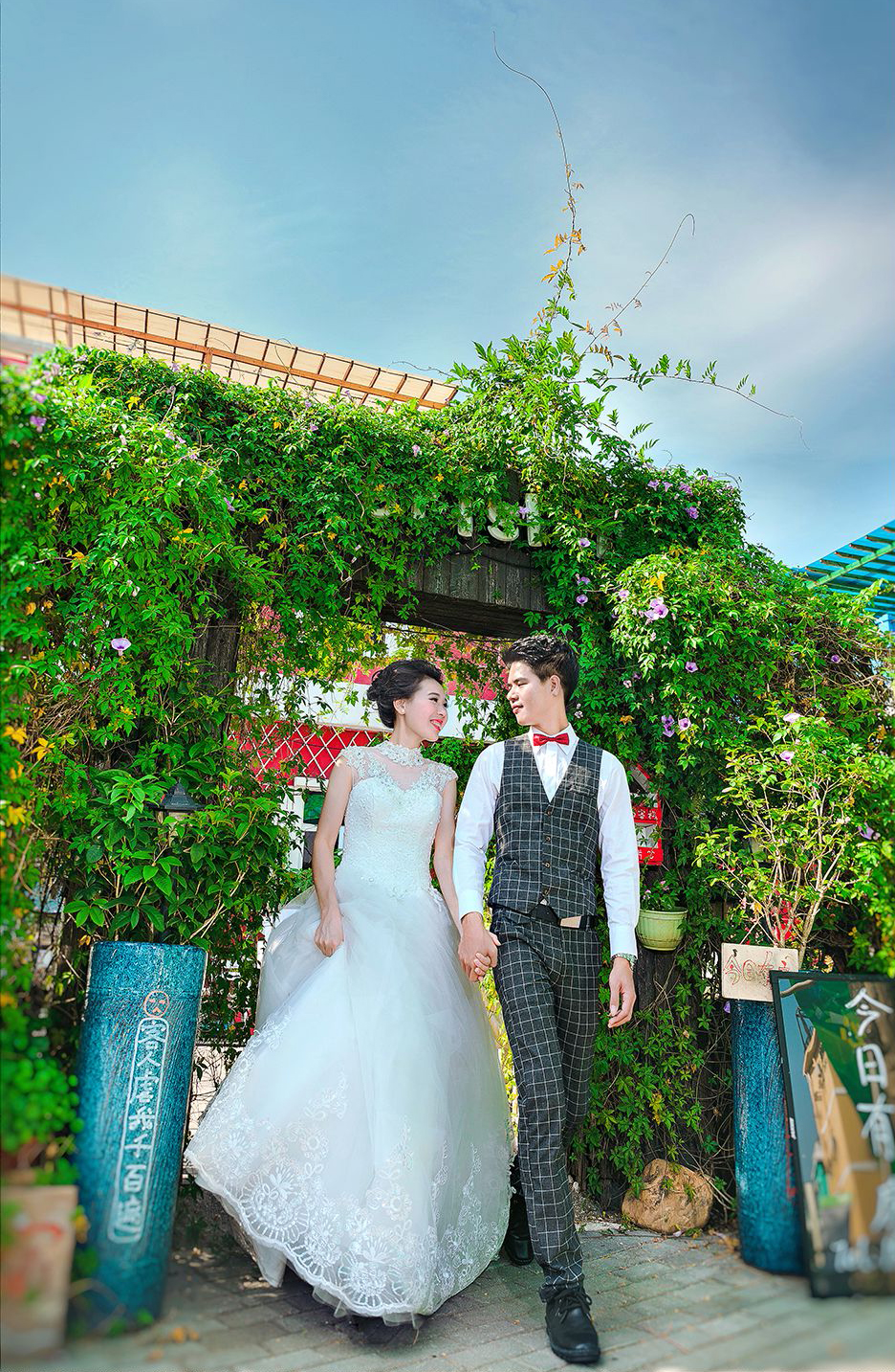 2017年8月广州结婚照,广州婚纱照,婚纱照图片