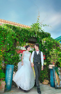 2017年8月广州结婚照-广州婚纱照欣赏