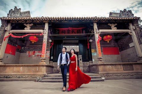 2017年8月广州婚纱照图片-茂名婚纱照欣赏