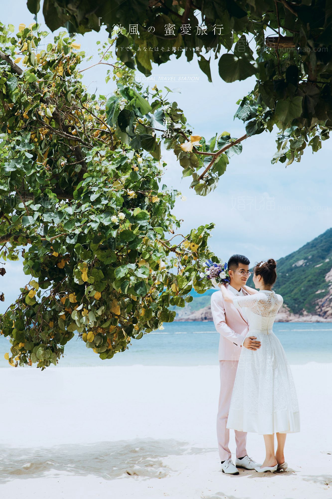 香港-香港客照，婚纱照图片，婚纱照欣赏