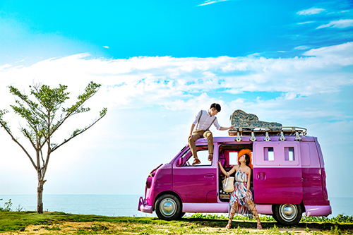 厦门旅拍婚纱照多少钱，2017最新厦门旅拍价格行情