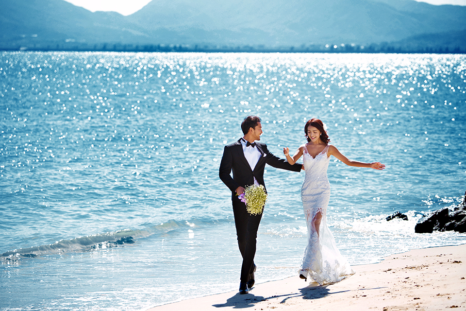 海口拍婚纱照注意事项，让旅拍婚纱照更美丽
