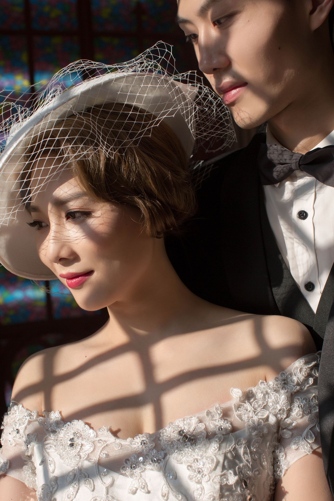 欧式婚纱照图片|城堡结婚照-深圳婚纱照欣赏