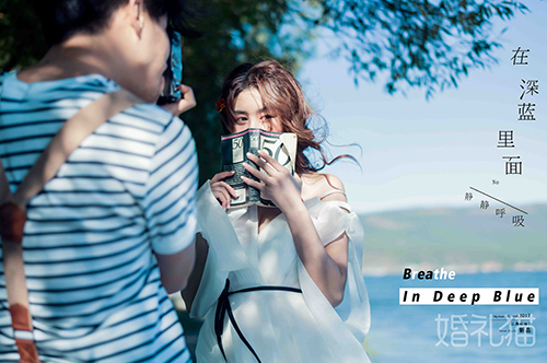 三亚旅拍婚纱照，可以像好玩的游戏一样