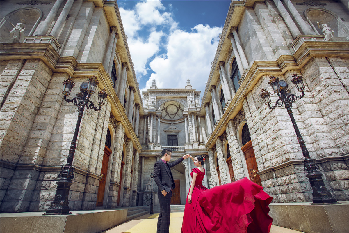 2016年6月深圳婚紗照圖片,深圳婚紗照,婚紗照圖片