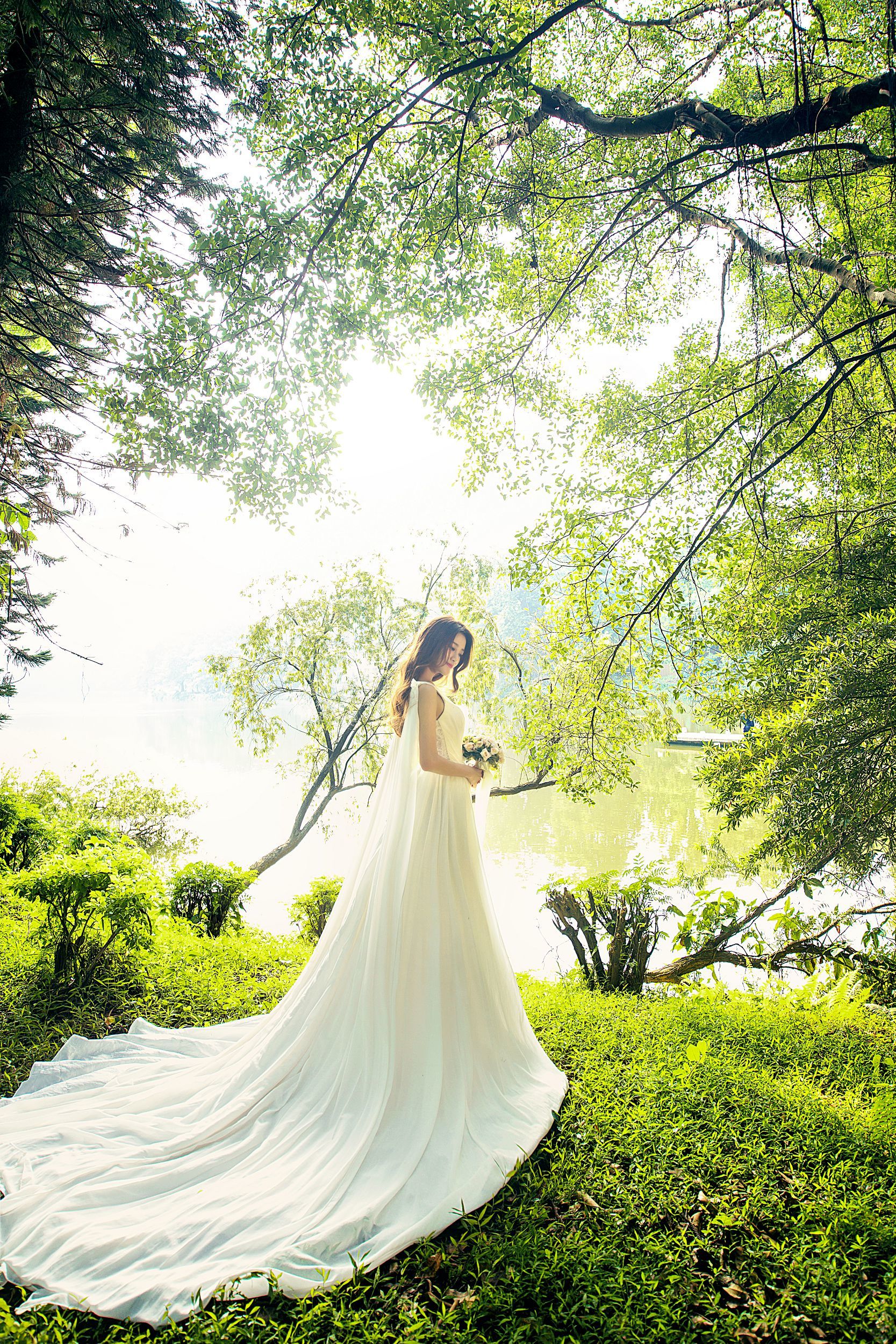 2018年7月广州婚纱摄影,茂名婚纱照,婚纱照图片