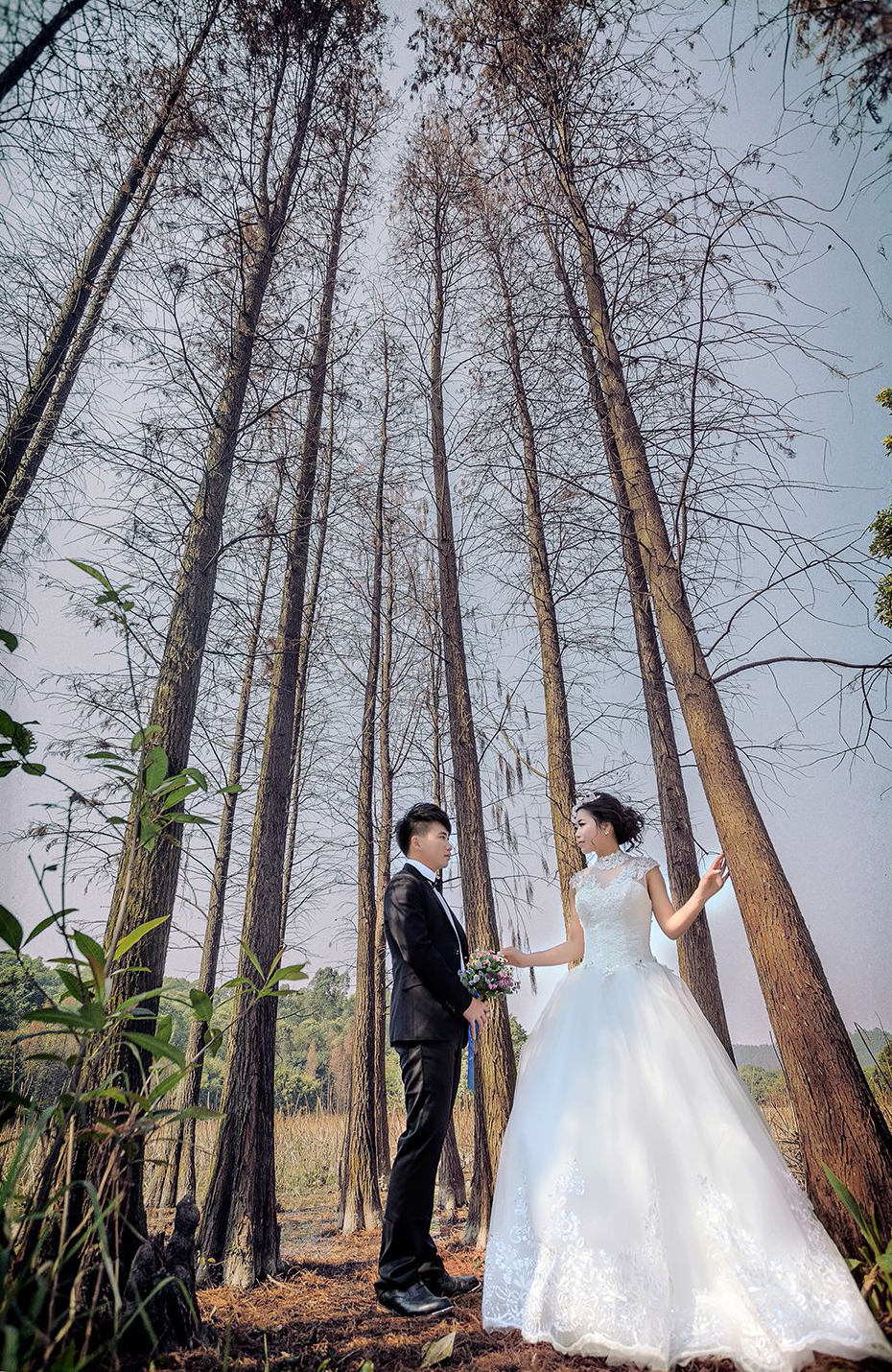2017年8月广州结婚照,茂名婚纱照,婚纱照图片