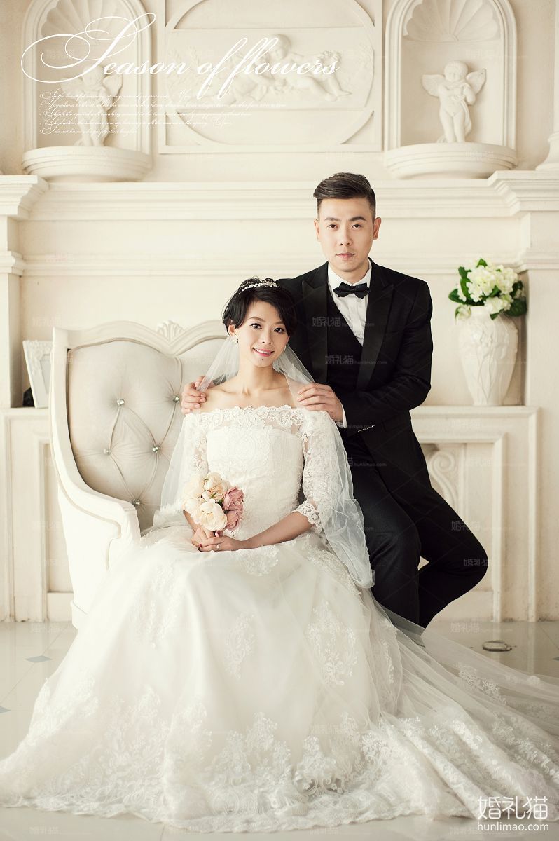 欧式婚纱摄影|纯色背景婚纱照图片,[欧式, 纯色背景],广州婚纱照,婚纱照图片