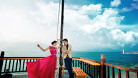 三亚海景婚纱照，一场浪漫与美的体验