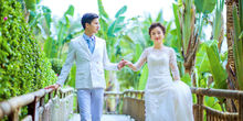 安定婚纱照景点，为什么时候复古婚纱照拍摄