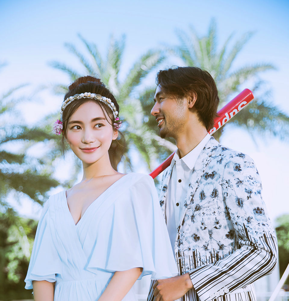 大理婚纱照排名，新人们选择自己喜欢的摄影风格