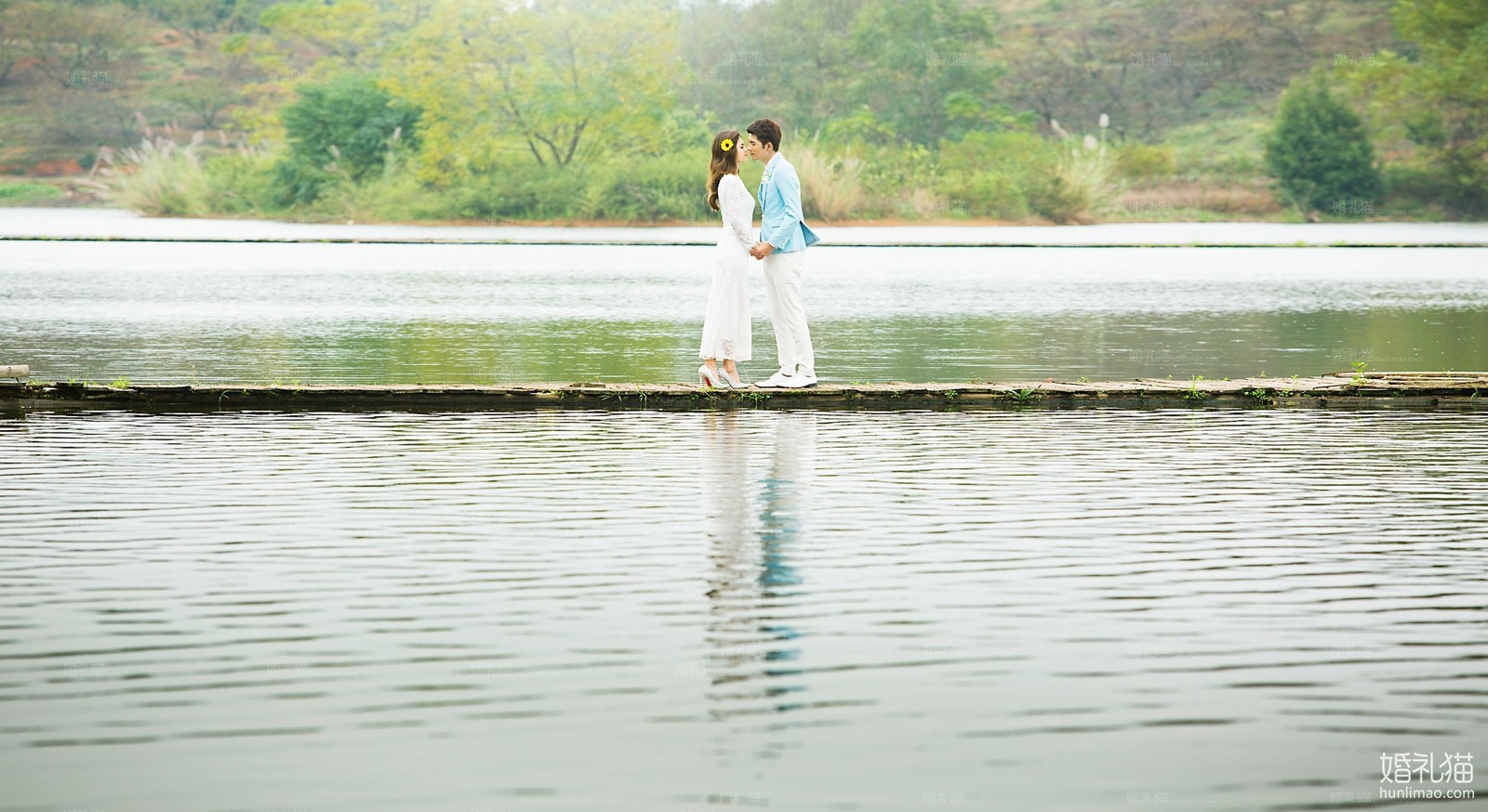 湖景婚纱摄影,[湖景],上海婚纱照,婚纱照图片