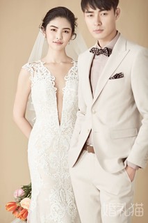 韩式个性炫酷婚纱照图片-广州婚纱照欣赏