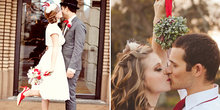 圣诞主题婚礼灵感 温馨浪漫皆不缺