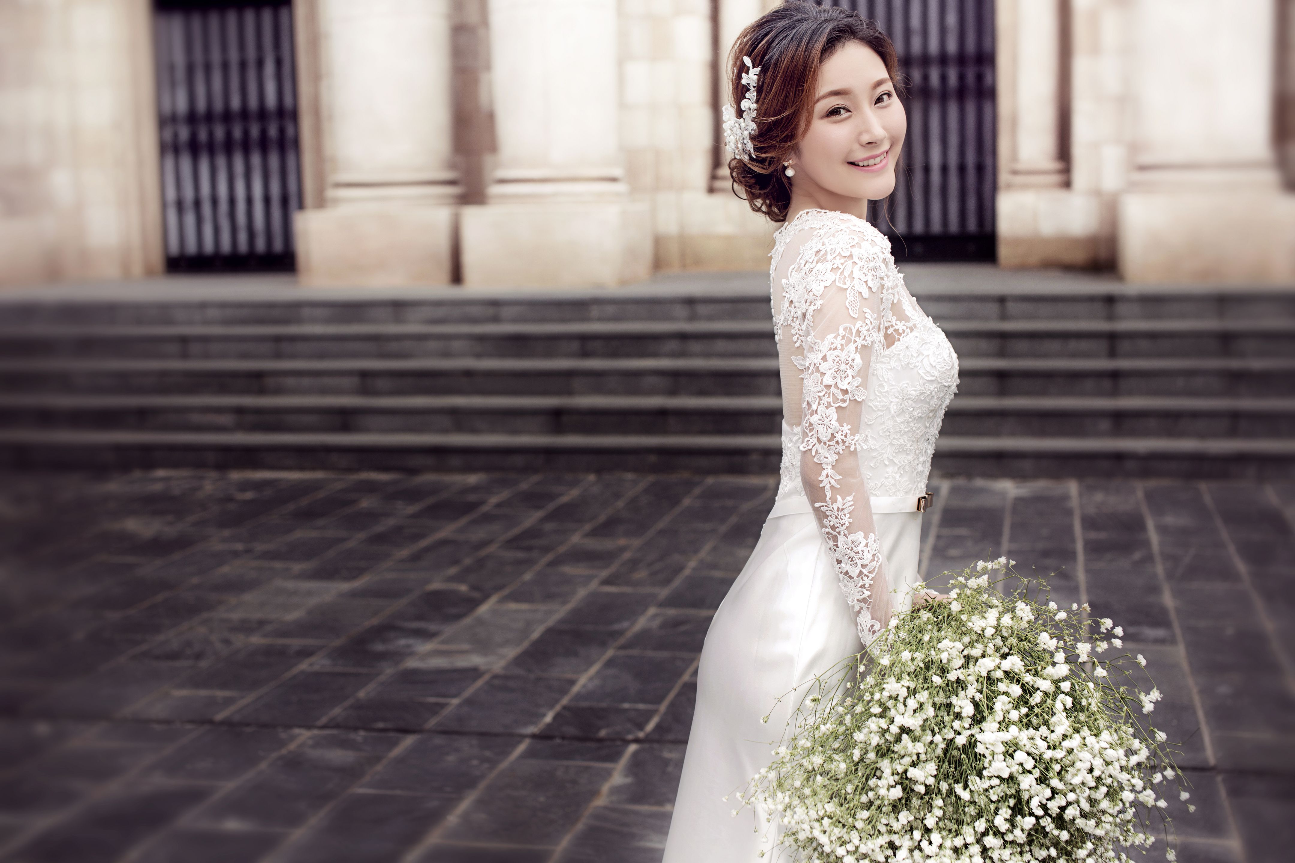 超梦幻韩式婚纱照，美到难以拒绝