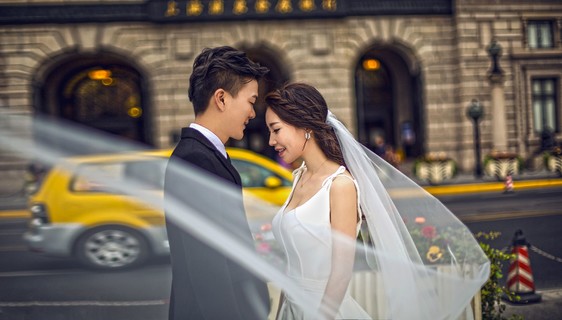 2017年4月上海婚纱照图片-上海婚纱照欣赏