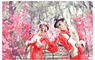 中式婚纱照欣赏 传统创意惹人爱