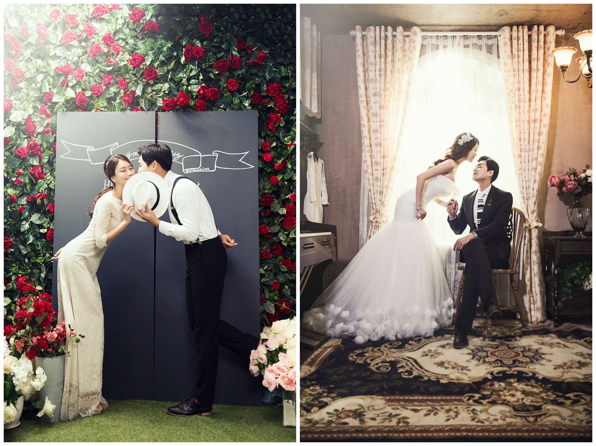 韩式结婚照-上海婚纱照欣赏