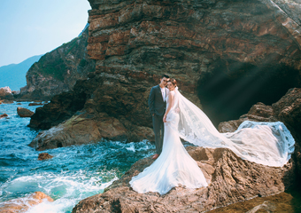 诺比海岸海景婚纱摄影