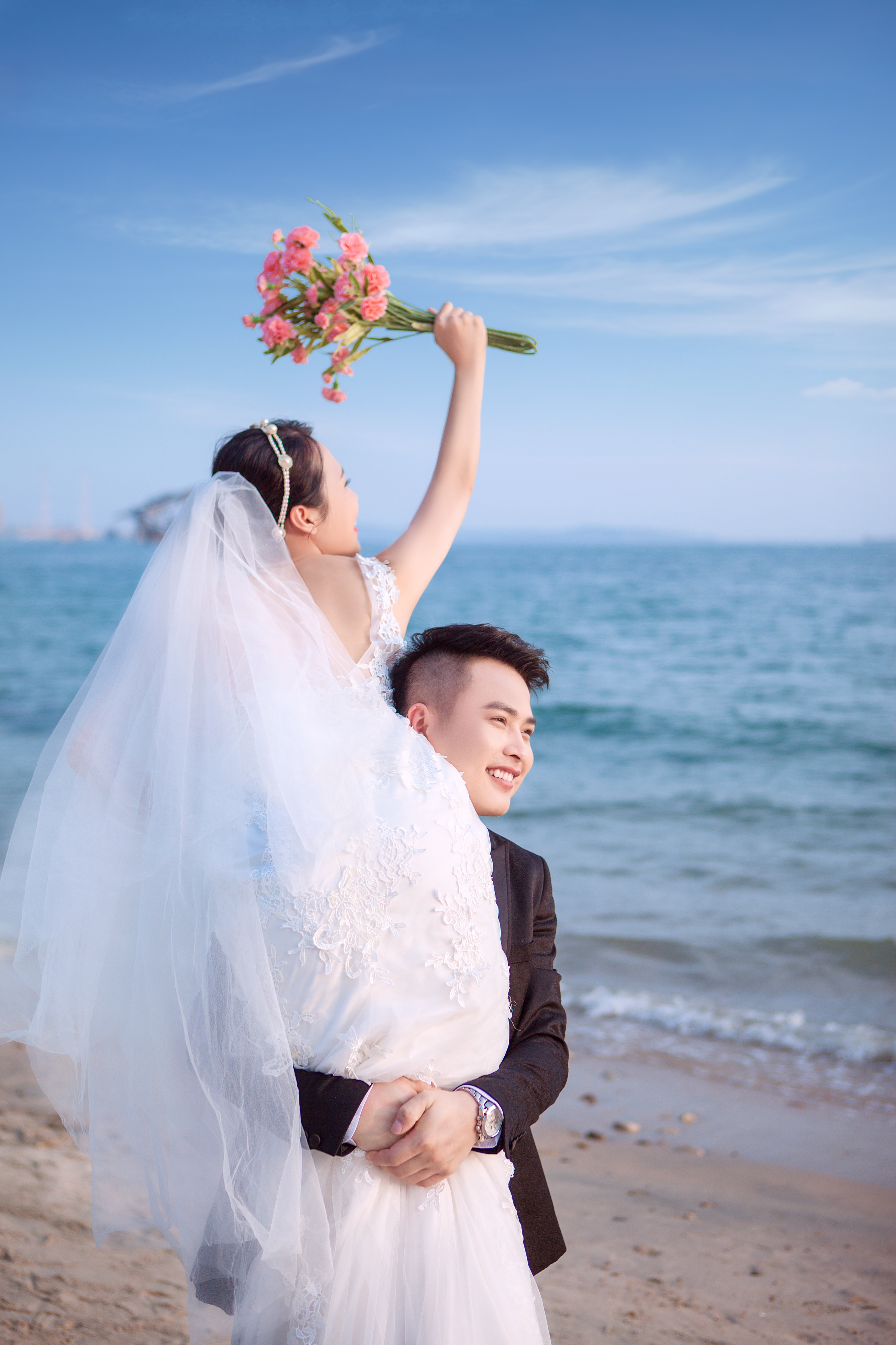 2018年9月深圳婚纱摄影,清远婚纱照,婚纱照图片