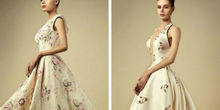 2017春夏婚纱礼服，华丽缤纷打造全新浪漫