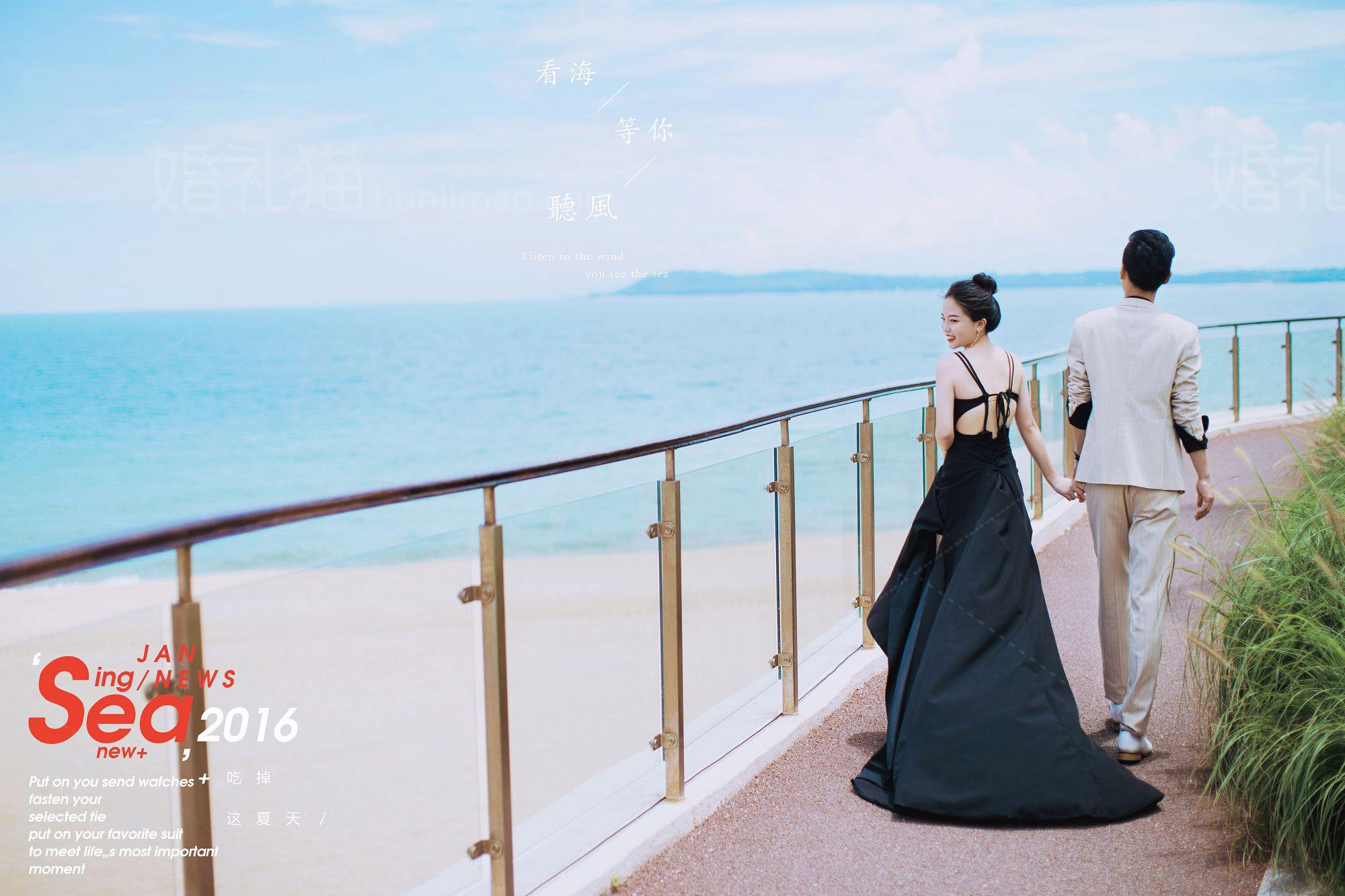 深圳-西西里湾+首尔倾城影视基地客照，婚纱照图片，婚纱照欣赏