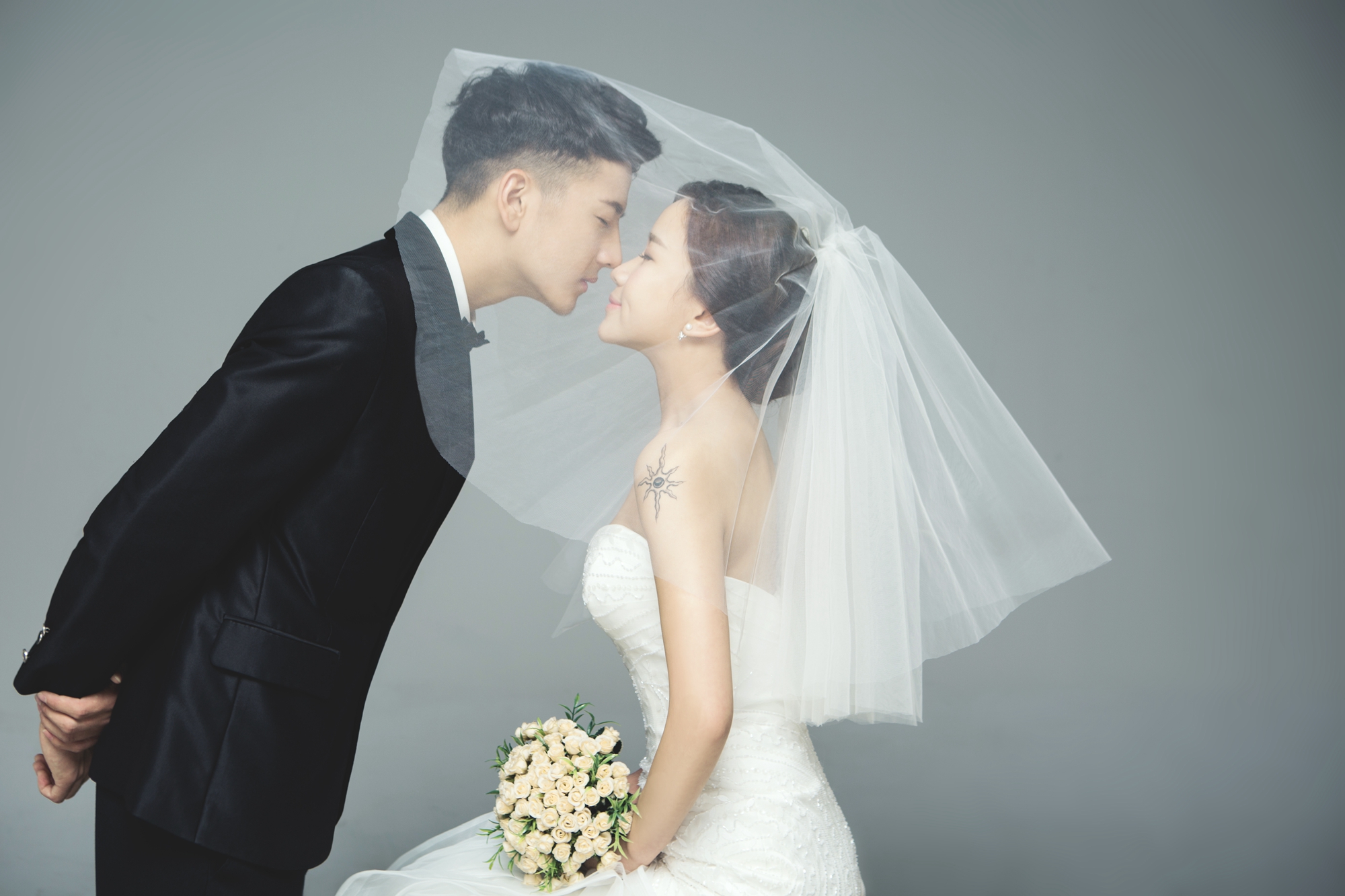 韩式婚纱摄影-上海婚纱照欣赏
