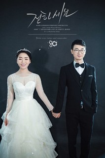 韩式唯美浪漫婚纱摄影|纯色背景婚纱照-深圳婚纱照欣赏