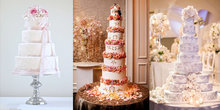 这么美的婚礼蛋糕，一开始竟然走的是性冷淡风？！