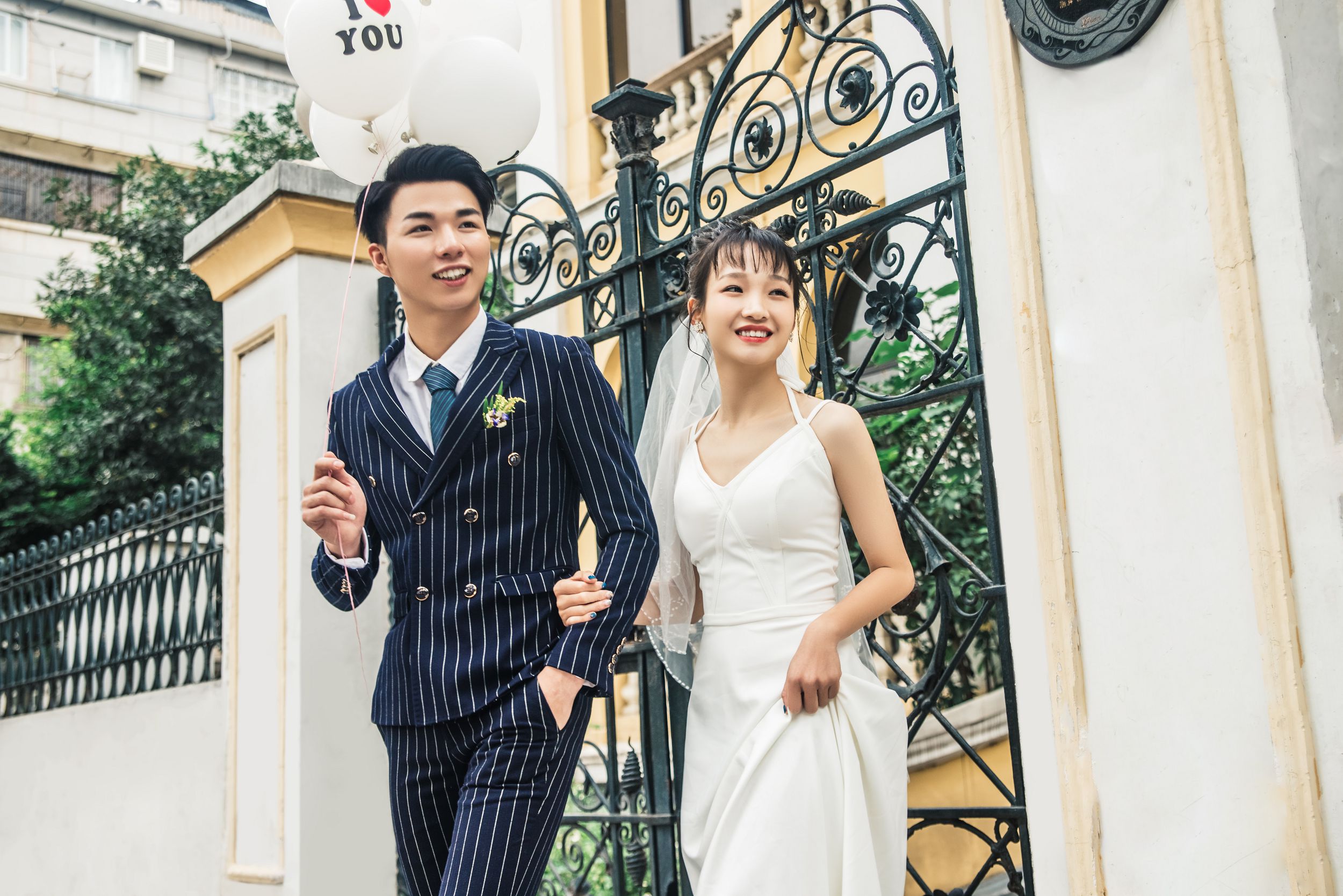 2018年8月广州结婚照,韶关婚纱照,婚纱照图片
