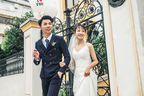 2018年8月广州结婚照-广州婚纱照欣赏