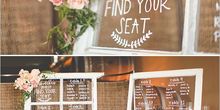迎宾不马虎！创意婚礼座位表