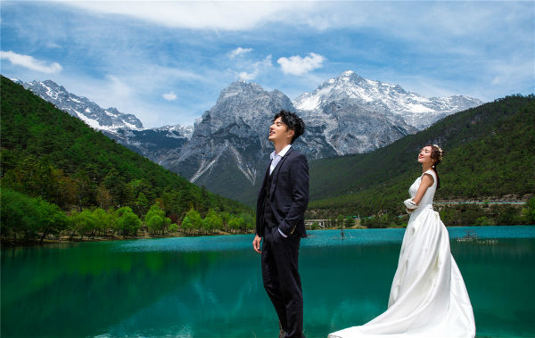 丽江旅拍婚纱照最不能错过的景点