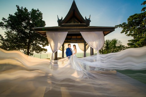 2017年8月上海结婚照-上海婚纱照欣赏