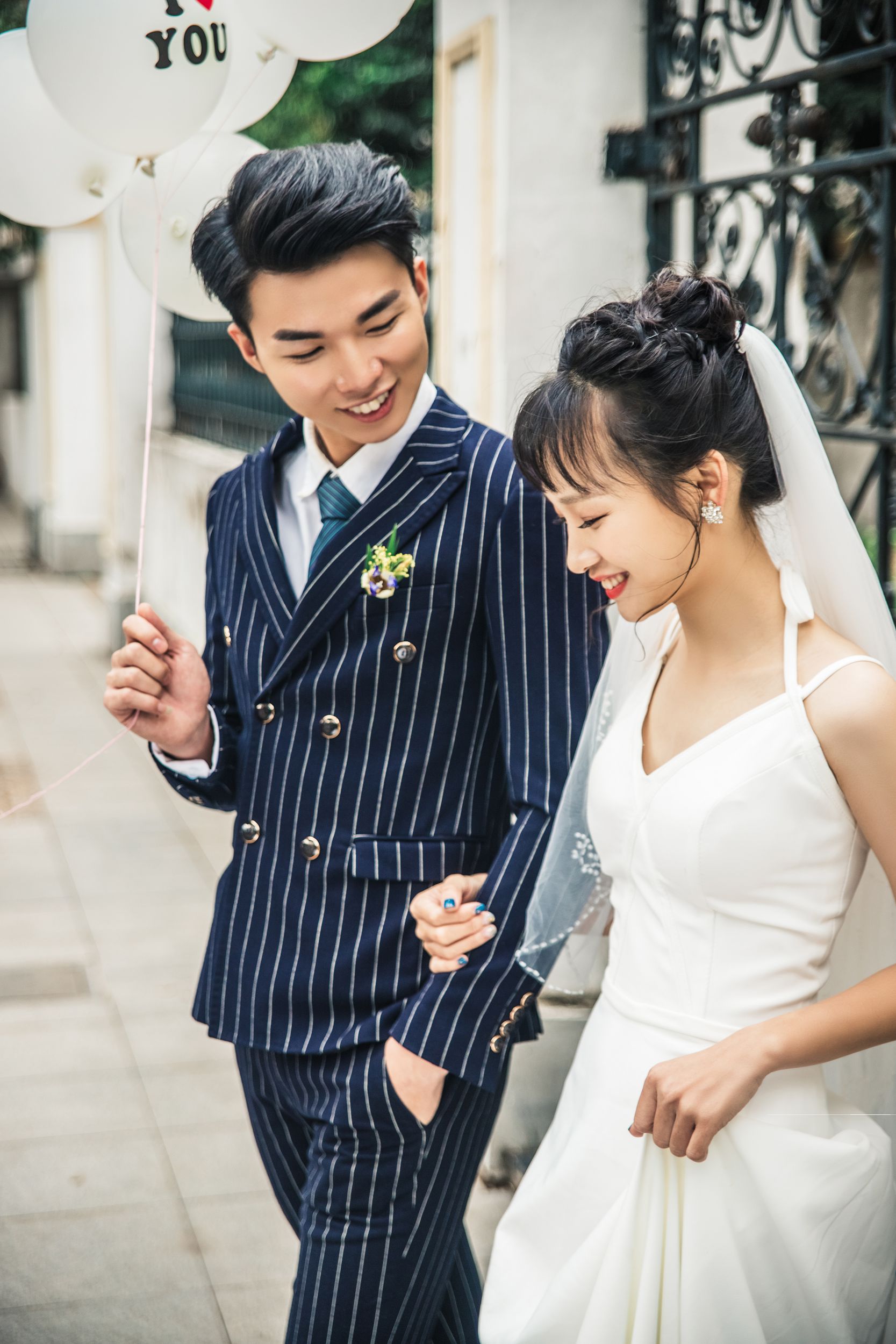 2018年8月广州结婚照,广州婚纱照,婚纱照图片