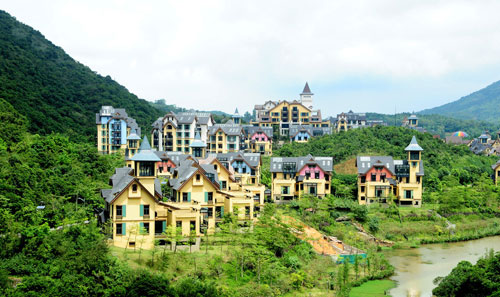 深圳最适合旅拍婚纱照的地方有哪几个？