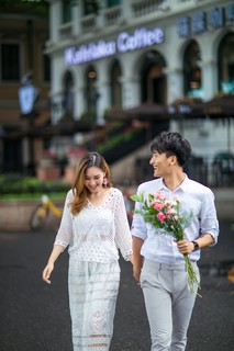 2018年3月广州婚纱照图片-茂名婚纱照欣赏
