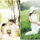 自然清新结婚照|草地婚纱照,[草地, 自然清新],上海婚纱照,婚纱照图片