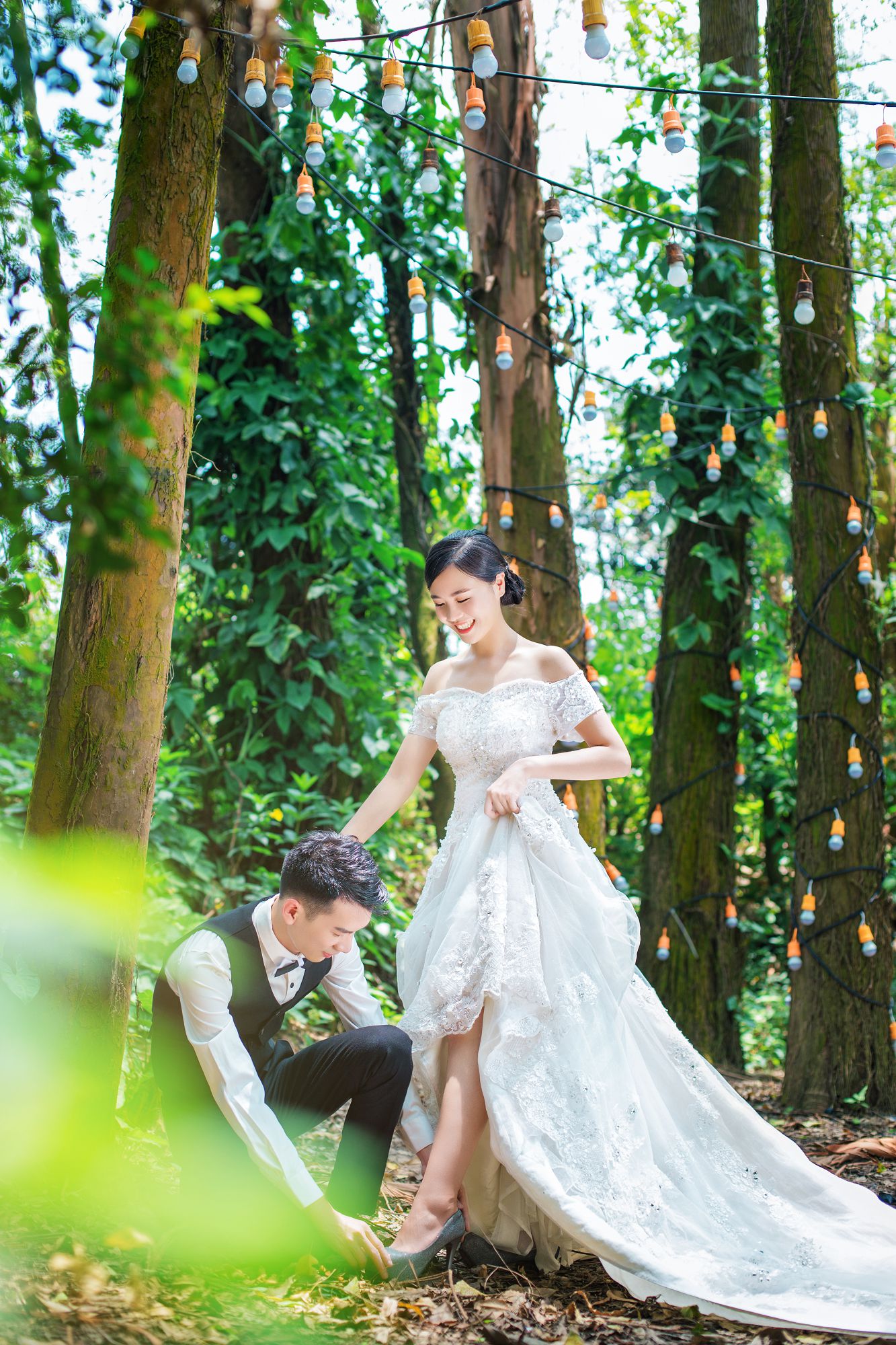 2017年7月广州结婚照,韶关婚纱照,婚纱照图片
