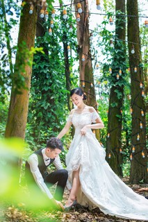 2017年7月广州结婚照-清远婚纱照欣赏