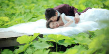 广州婚纱摄影：拍小清新婚纱照必须注意的细节