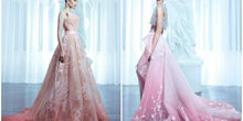 优雅高贵的婚纱礼服，惊艳动人！